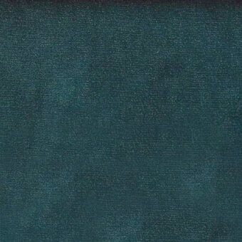 Microfiber fabric texture in deep teal, exhibiting a mottled weave and matte finish, labeled “egoitaliano > microfibra > gb 3007”.